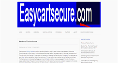 Desktop Screenshot of easycartsecure.com